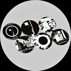 Bauhaus Band Magnet Set